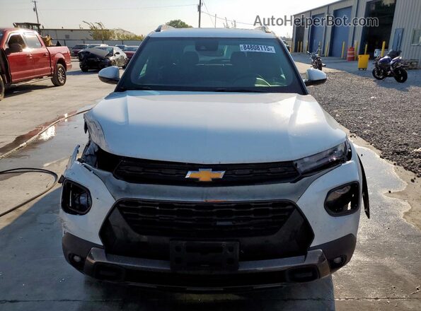 KL79MVSL5PB168275 2023 CHEVROLET TRAILBLAZER White Vista frontal