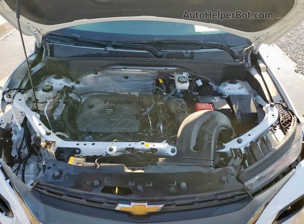 KL79MVSL5PB168275 2023 CHEVROLET TRAILBLAZER White Vista del compartimento del motor
