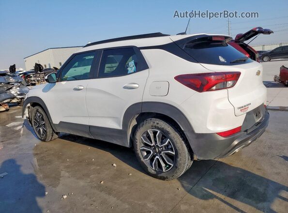 KL79MVSL5PB168275 2023 CHEVROLET TRAILBLAZER White Trasero izquierdo