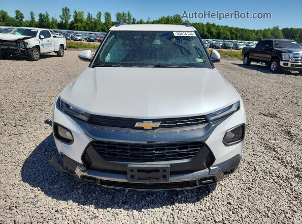 KL79MVSL5PB189983 2023 CHEVROLET TRAILBLAZER Белый Вид спереди