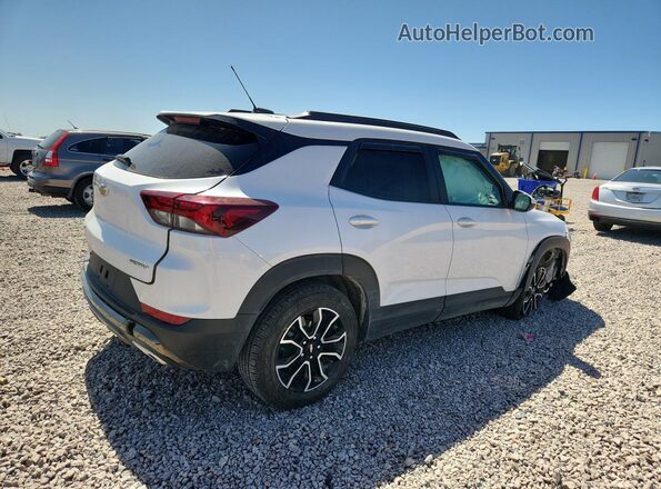 KL79MVSL5PB189983 2023 CHEVROLET TRAILBLAZER Белый Задняя правая четверть