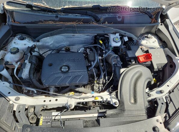 KL79MVSL5PB189983 2023 CHEVROLET TRAILBLAZER Белый Вид подкапотного пространства