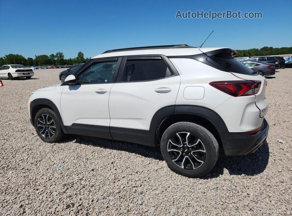 KL79MVSL5PB189983 2023 CHEVROLET TRAILBLAZER Белый Задняя левая четверть