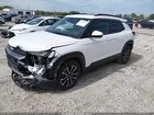 2021 Chevrolet Trailblazer Fwd Activ Белый vin: KL79MVSL6MB028408
