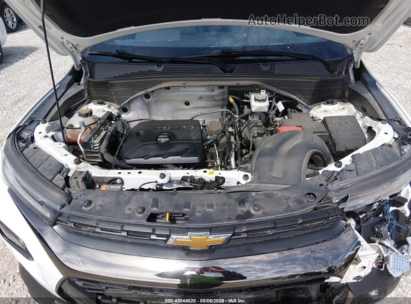 KL79MVSL6MB028408 2021 CHEVROLET TRAILBLAZER Белый Вид сзади