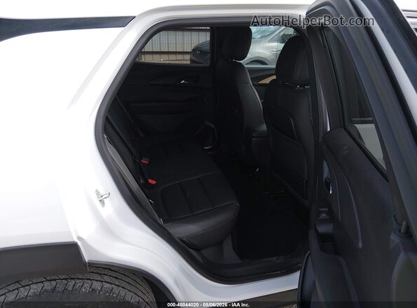 KL79MVSL6MB028408 2021 CHEVROLET TRAILBLAZER Белый Вид наклейки с VIN-кодом