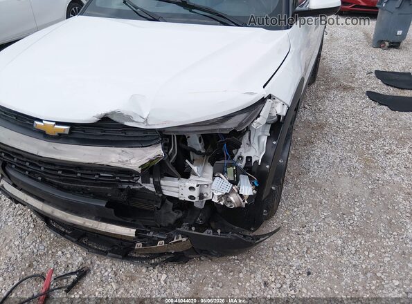 KL79MVSL6MB028408 2021 CHEVROLET TRAILBLAZER Белый Вид спереди
