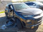2021 Chevrolet Trailblazer Fwd Activ Blue vin: KL79MVSL6MB060534