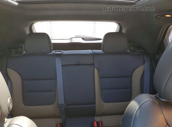 KL79MVSL6MB093307 2021 CHEVROLET TRAILBLAZER Black უკანა სავარძლების ხედი