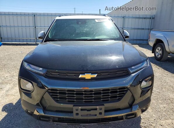KL79MVSL6MB093307 2021 CHEVROLET TRAILBLAZER Black წინა ხედი