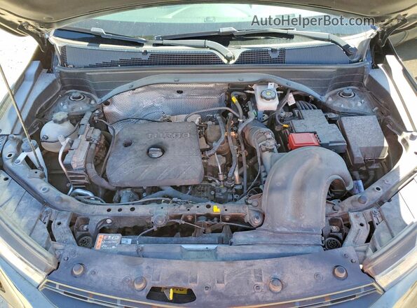 KL79MVSL6MB093307 2021 CHEVROLET TRAILBLAZER Black ძრავის განყოფილების ხედი