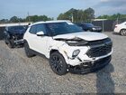 2024 Chevrolet Trailblazer Fwd Activ White vin: KL79MVSL6RB038122