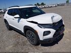 2022 Chevrolet Trailblazer Fwd Activ Белый vin: KL79MVSL7NB079630