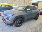 2021 Chevrolet Trailblazer Activ Gray vin: KL79MVSL8MB161994