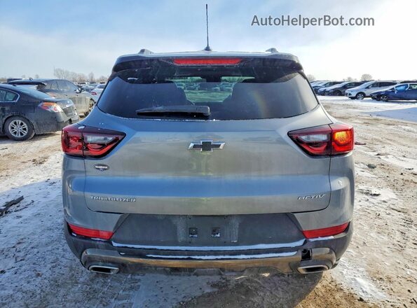 KL79MVSL8RB054323 2024 CHEVROLET TRAILBLAZER Gray Vista trasera