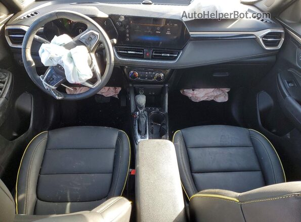 KL79MVSL8RB054323 2024 CHEVROLET TRAILBLAZER Gray Vista del salpicadero