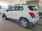 2018 Chevrolet Trax Ls Белый vin: KL7CJKSB0JB586142