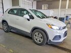 2018 Chevrolet Trax Ls Белый vin: KL7CJKSB0JB586142