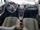 2018 Chevrolet Trax Ls Белый vin: KL7CJKSB0JB586142
