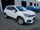 2020 Chevrolet Trax Ls Белый vin: KL7CJKSB0LB314273