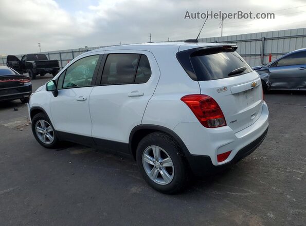 KL7CJKSB0LB314273 2020 CHEVROLET TRAX Белый Задняя левая четверть
