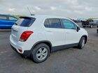 2020 Chevrolet Trax Ls Белый vin: KL7CJKSB0LB314273