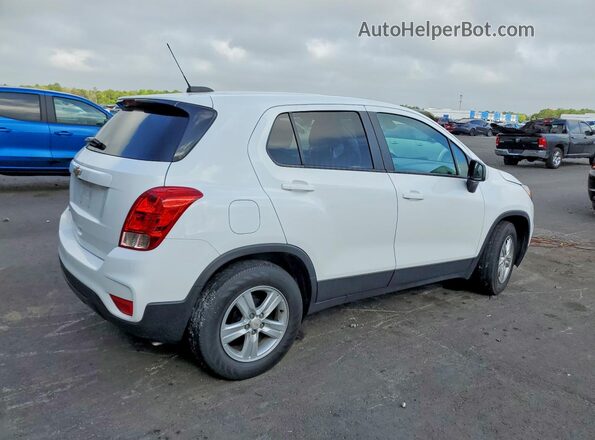 KL7CJKSB0LB314273 2020 CHEVROLET TRAX Белый Задняя правая четверть