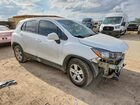 2020 Chevrolet Trax Ls White vin: KL7CJKSB1LB030120