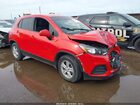 2020 Chevrolet Trax Fwd Ls Red vin: KL7CJKSB1LB334435