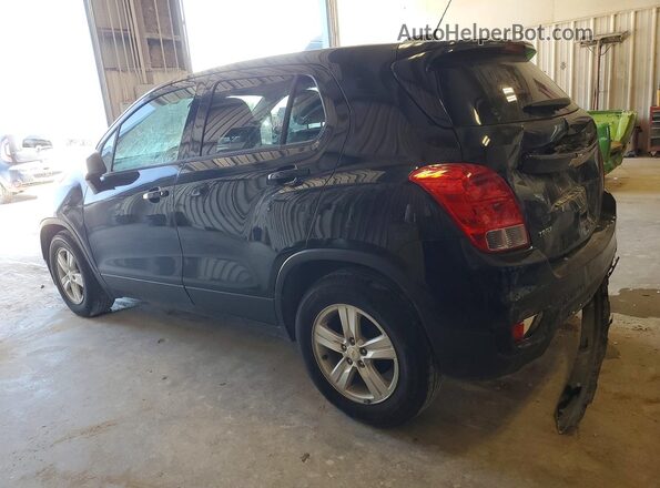 KL7CJKSB2LB022835 2020 CHEVROLET TRAX Black Tył lewy