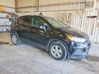 2020 Chevrolet Trax Ls Black vin: KL7CJKSB2LB022835