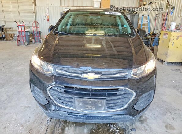 KL7CJKSB2LB022835 2020 CHEVROLET TRAX Black Widok z przodu