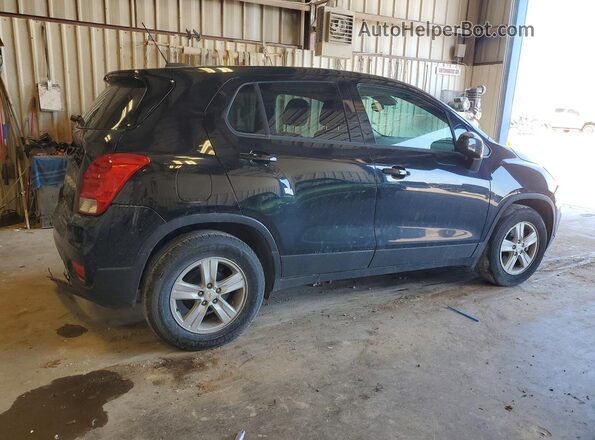 KL7CJKSB2LB022835 2020 CHEVROLET TRAX Black Tył prawy