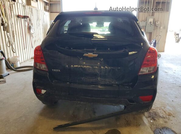 KL7CJKSB2LB022835 2020 CHEVROLET TRAX Black Widok z tyłu