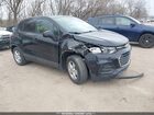 2020 Chevrolet Trax Fwd Ls Black vin: KL7CJKSB3LB063247