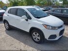 2020 Chevrolet Trax Fwd Ls White vin: KL7CJKSB3LB314400