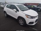 2018 Chevrolet Trax Ls White vin: KL7CJKSB4JB555878