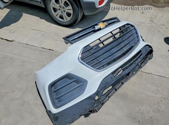 KL7CJKSB6JB720667 2018 CHEVROLET TRAX Белый Вид наклейки с VIN-кодом