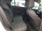 2018 Chevrolet Trax Ls Белый vin: KL7CJKSB6JB720667