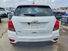 2018 Chevrolet Trax Ls Белый vin: KL7CJKSB6JB720667