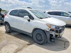 2018 Chevrolet Trax Ls Белый vin: KL7CJKSB6JB720667