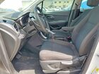 2018 Chevrolet Trax Ls Белый vin: KL7CJKSB6JB720667