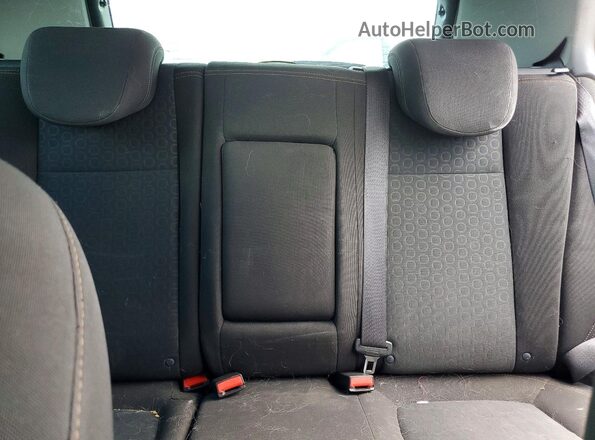 KL7CJKSB6JB720667 2018 CHEVROLET TRAX Белый Вид задних сидений