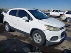 2020 Chevrolet Trax Fwd Ls White vin: KL7CJKSB6LB315797