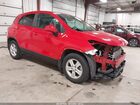 2020 Chevrolet Trax Fwd Ls Red vin: KL7CJKSB6LB351912