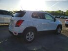 2021 Chevrolet Trax Ls Белый vin: KL7CJKSB6MB301139