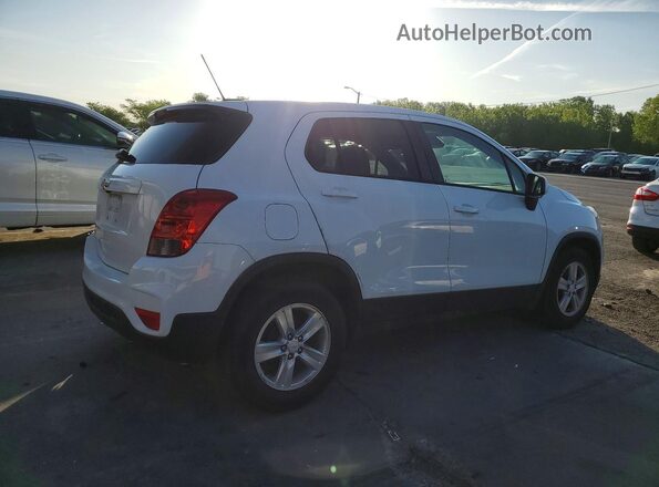 KL7CJKSB6MB301139 2021 CHEVROLET TRAX Белый Задняя правая четверть