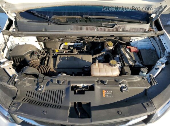 KL7CJKSB6MB301139 2021 CHEVROLET TRAX Белый Вид подкапотного пространства