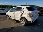 2021 Chevrolet Trax Ls Белый vin: KL7CJKSB6MB301139