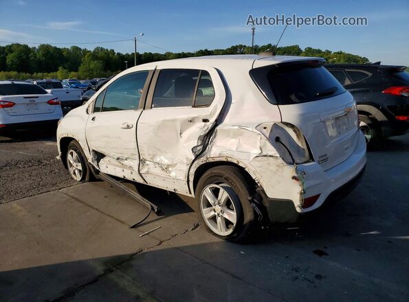 KL7CJKSB6MB301139 2021 CHEVROLET TRAX Белый Задняя левая четверть